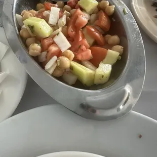 Chana Salad