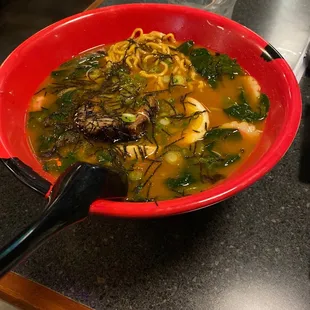 Spicy Miso Ramen