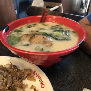 Tonkotsu ramen