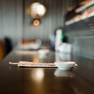 sushi and sashimi, interior