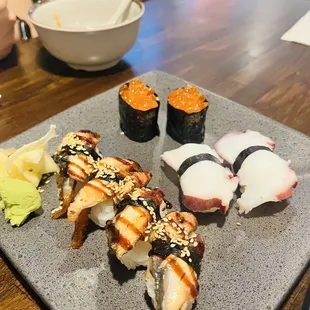 sashimi, sushi and sashimi, food, sushi