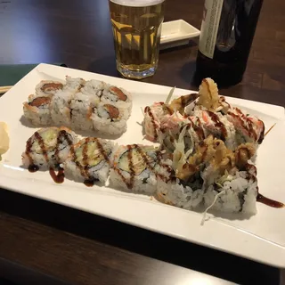 Shrimp Tempura Roll