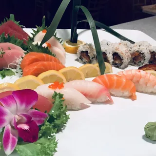 Sushi Sashimi Combo
