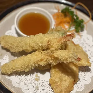 Shrimp and Vegetable Tempura