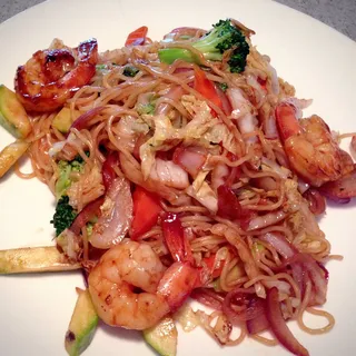 Ebi Yaki Soba