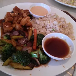 Chicken Hibachi
