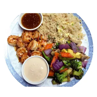 Shrimp Hibachi