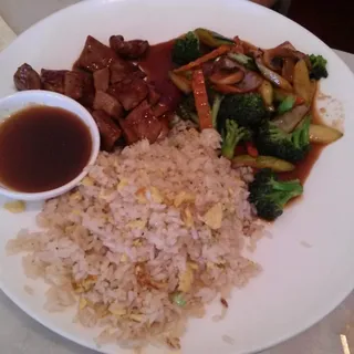 Pork Hibachi