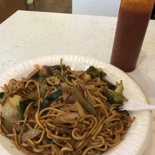 Hibachi Vegetables with extra onions