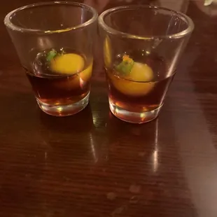 Quail egg shooters