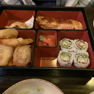 Wife had the Bento box