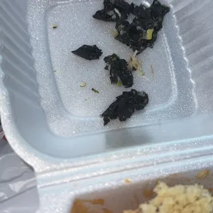 Bad sea weed wrap