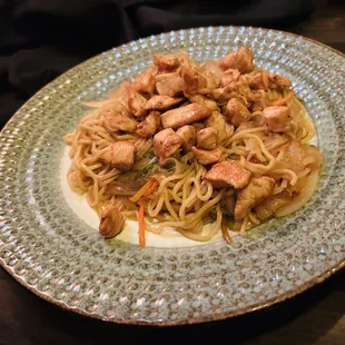 Chicken noodle
