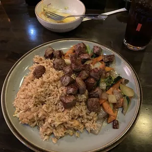 I had the steak Hibachi and it was delicious!