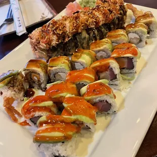 Colt roll, Indy roll