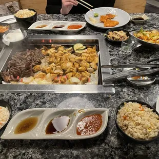 Galbi Dinner