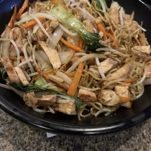 Chicken Yakisoba