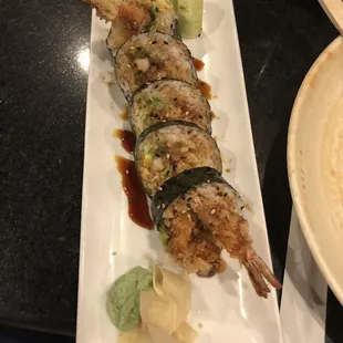 Shrimp tempura roll