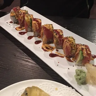 Special tuna roll