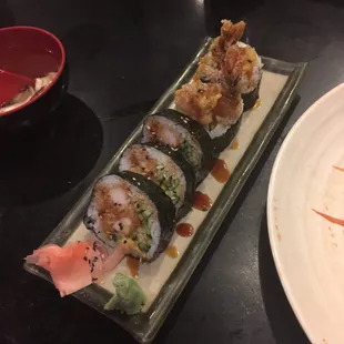 Shrimp tempura roll