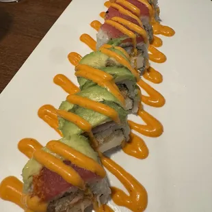 Kabuki roll, will definitely order this one again.