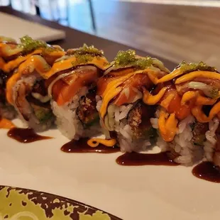 American dream roll (raw)- very good!!