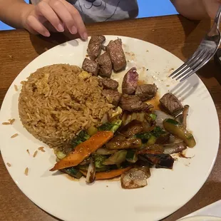 Hibachi Steak