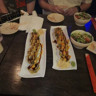Great sushi