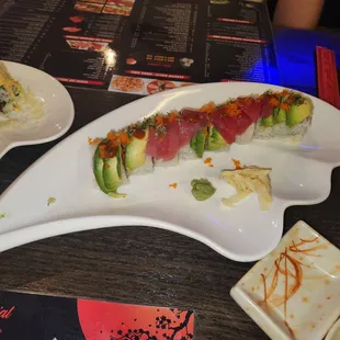 Great sushi