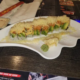 Great sushi...spicy girl