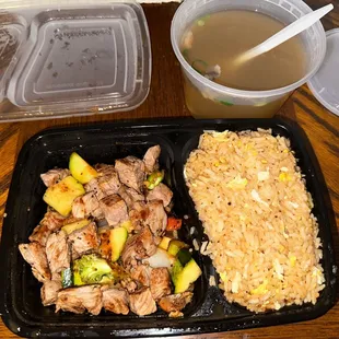 hibachi steak
