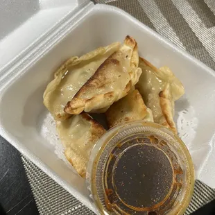 Pork Gyoza