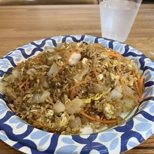 Shrimp Japanese Fried Rice