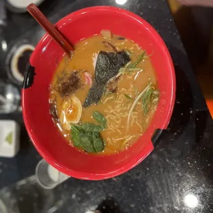 Spicy Miso Ramen