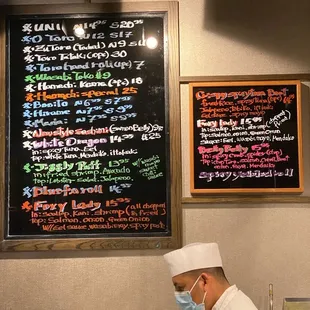 The night continues....