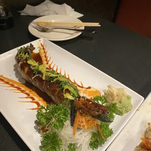Godzilla roll