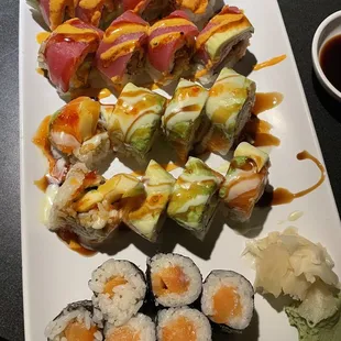 Red Dragon Roll
