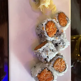 Spicy tuna