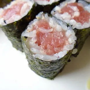 Tuna roll.