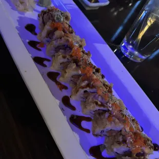 BMW sushi roll