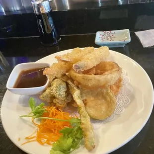 Combo tempura