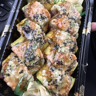 food, sushi and sashimi