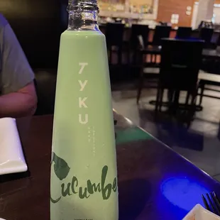 sushi and sashimi, drink