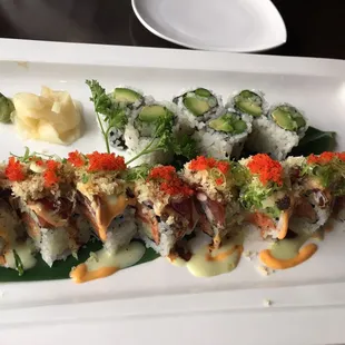 Crazy Tuna Roll