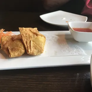 Crab Rangoon