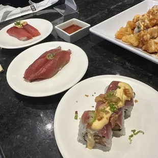 Sapporo Garlic Tuna Roll