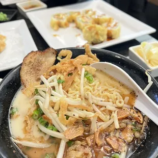 Black Garlic Ramen
