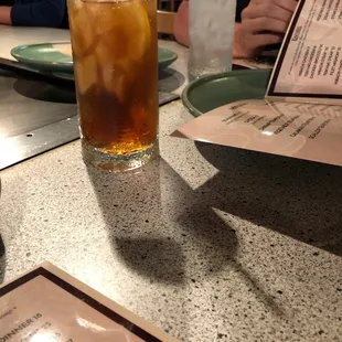 Ice-T was at our table!