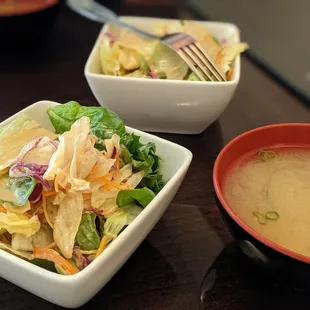 Miso ginger Salad