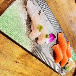 sashimi, sushi, sushi and sashimi, food